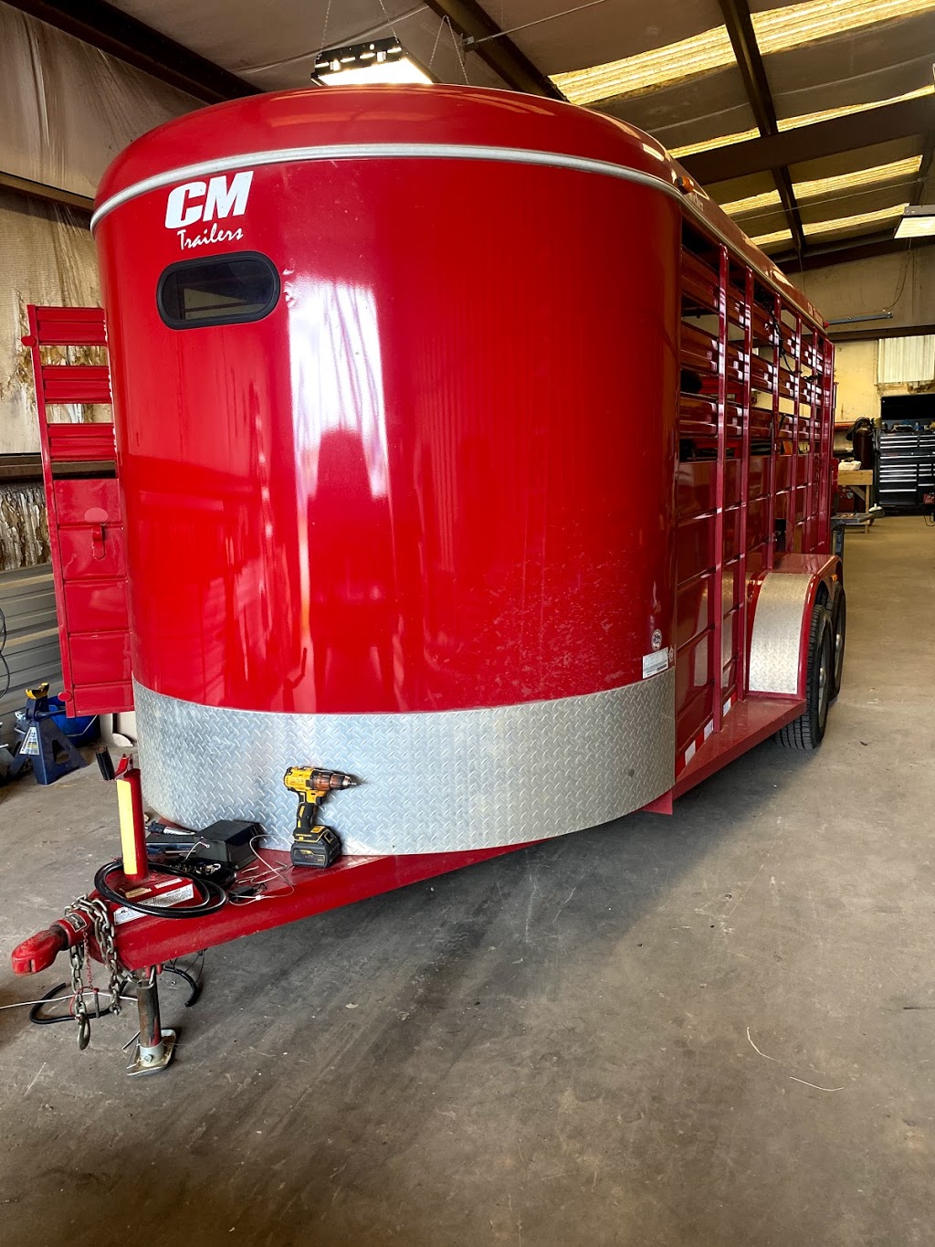 Waymore Trailer Repair and Fabrication | 11302 Timbertech Ln, Tomball, TX 77377, USA | Phone: (832) 421-8004