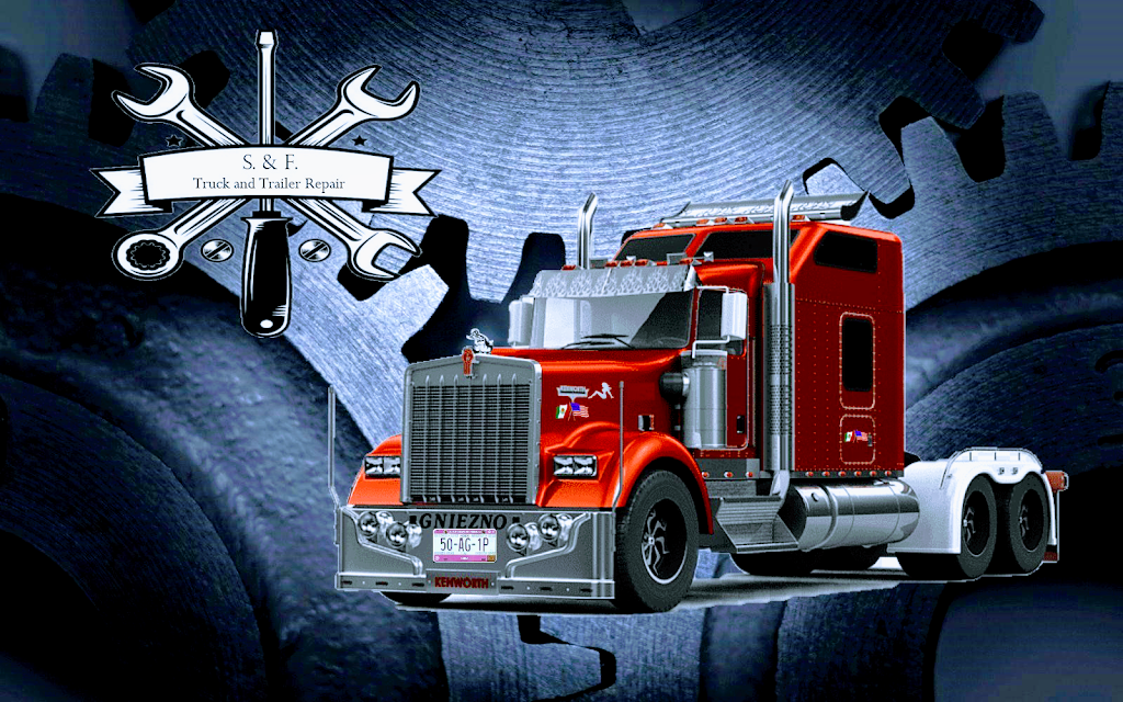 S & F truck and trailer repair | 9369 Elder Creek Rd, Sacramento, CA 95829, USA | Phone: (279) 204-4613
