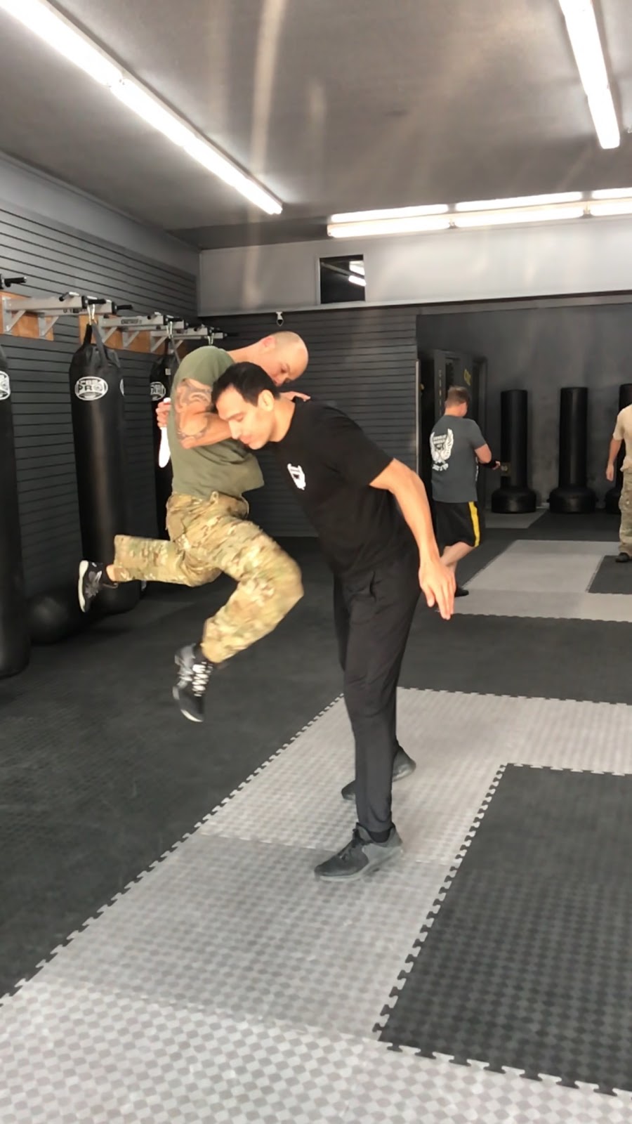 COMBAT WORKS | Will Rogers Mini Park, Long Beach, CA 90803, USA | Phone: (562) 588-8352