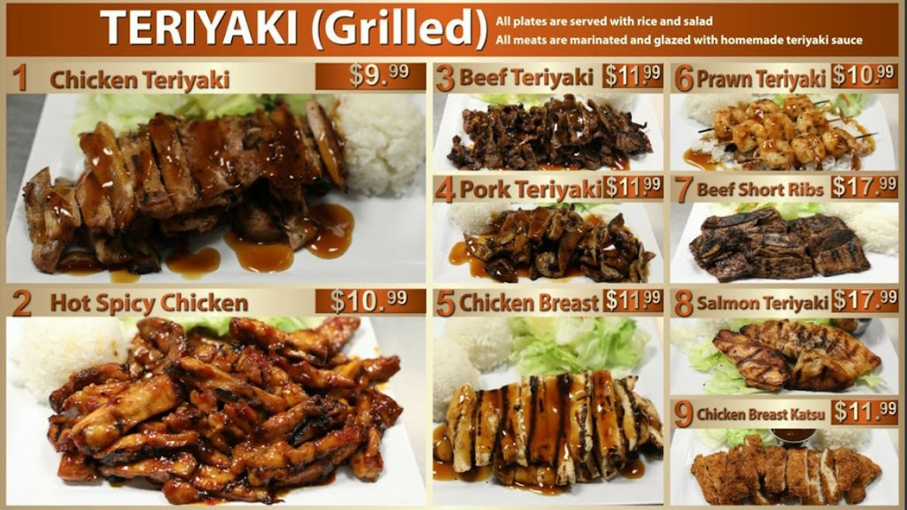 Kami Teriyaki | 12636 164th Ave SE, Renton, WA 98059, USA | Phone: (425) 917-1000