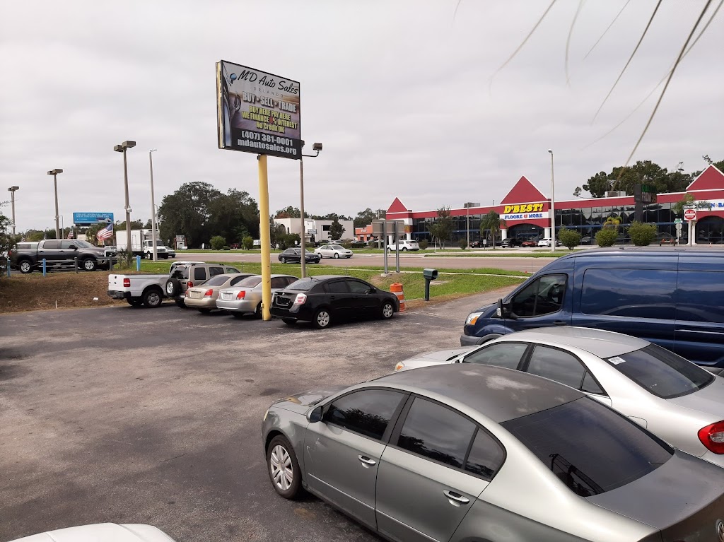 M D Auto Sales Orlando | 7250 E Colonial Dr, Orlando, FL 32807, USA | Phone: (407) 381-0001