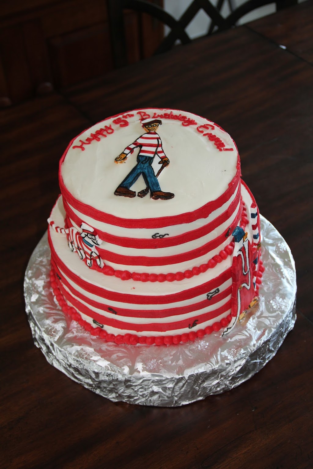 Creative Cakes by Carolyn | 190 Rugby Dr, Langhorne, PA 19047, USA | Phone: (717) 880-2972