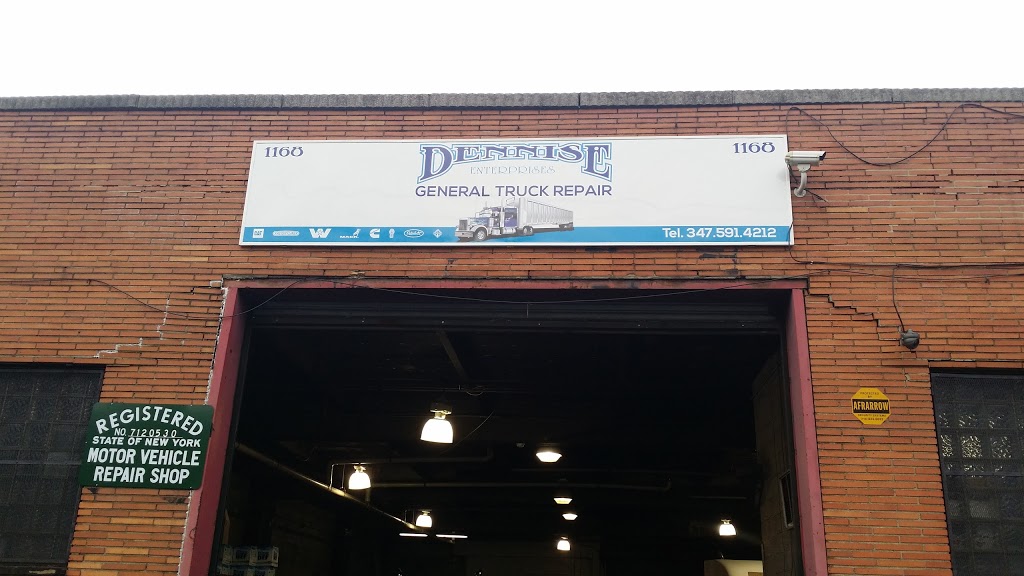 Dennise Enterprises General Truck Repair | 1168 Burnett Pl, The Bronx, NY 10474, USA | Phone: (347) 591-4212