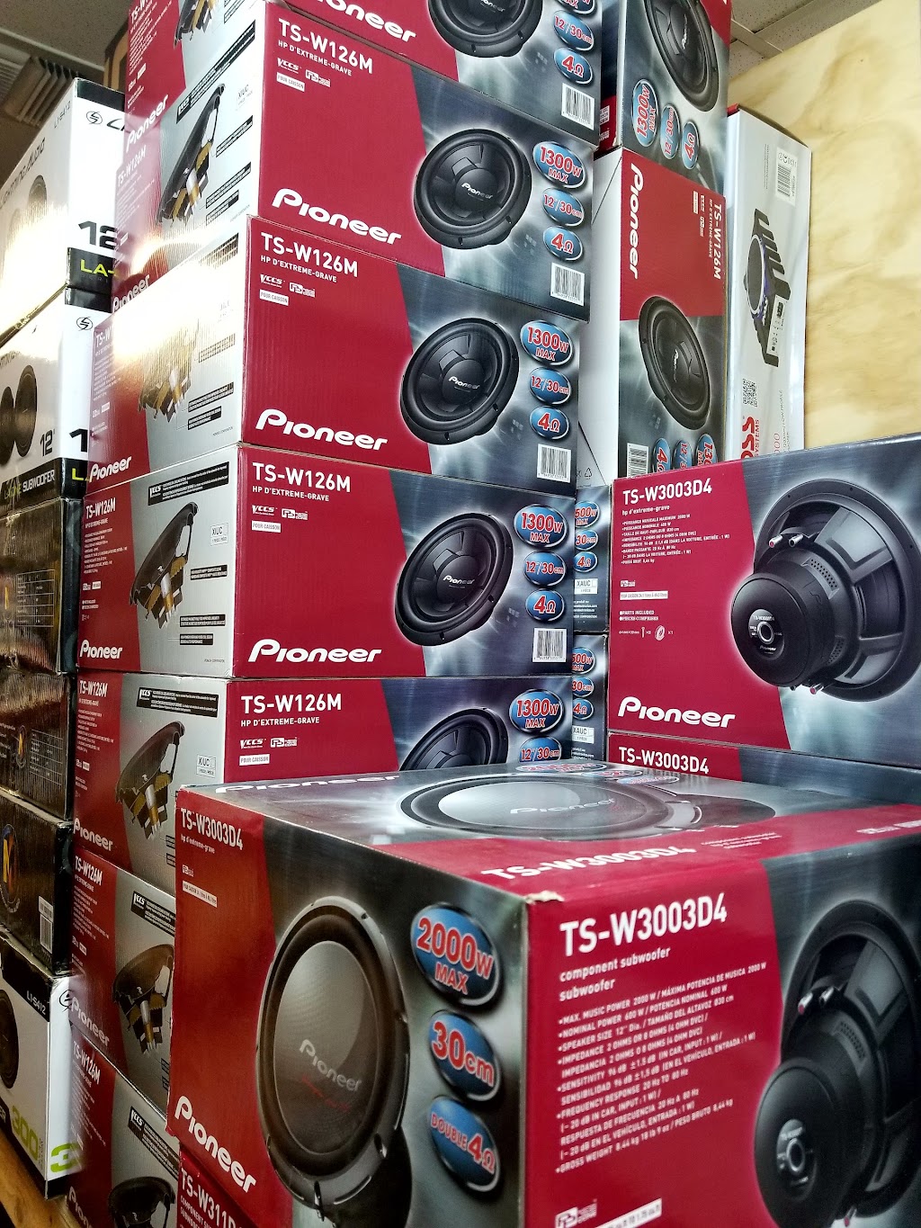 Car Audio Distributors | 11379 Harry Hines Blvd, Dallas, TX 75229, USA | Phone: (972) 484-9787