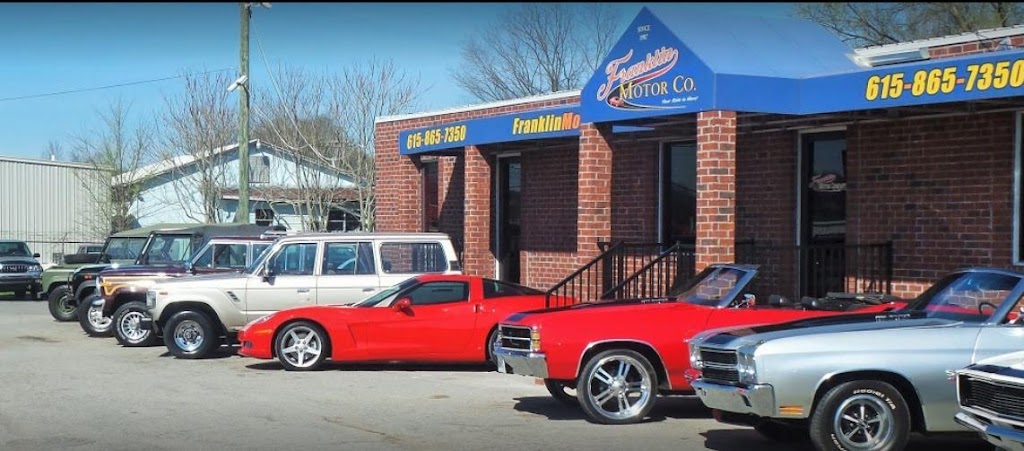 Franklin Motor Company | 3819 Dickerson Pike, Nashville, TN 37207, USA | Phone: (615) 865-7350