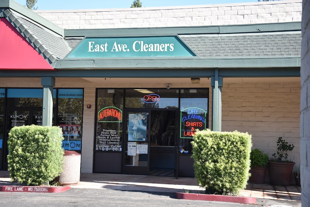 East Avenue Cleaners | 4074 East Ave, Livermore, CA 94550, USA | Phone: (925) 371-6496