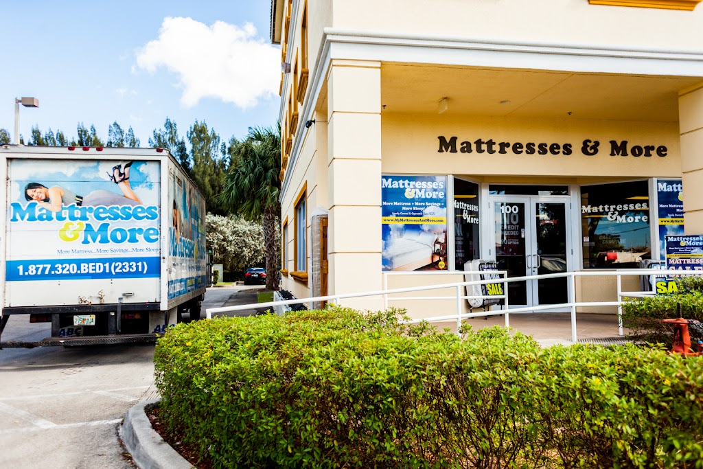 Mattresses & More | 100 FL-7 Suite 100, Margate, FL 33063, USA | Phone: (954) 975-7446