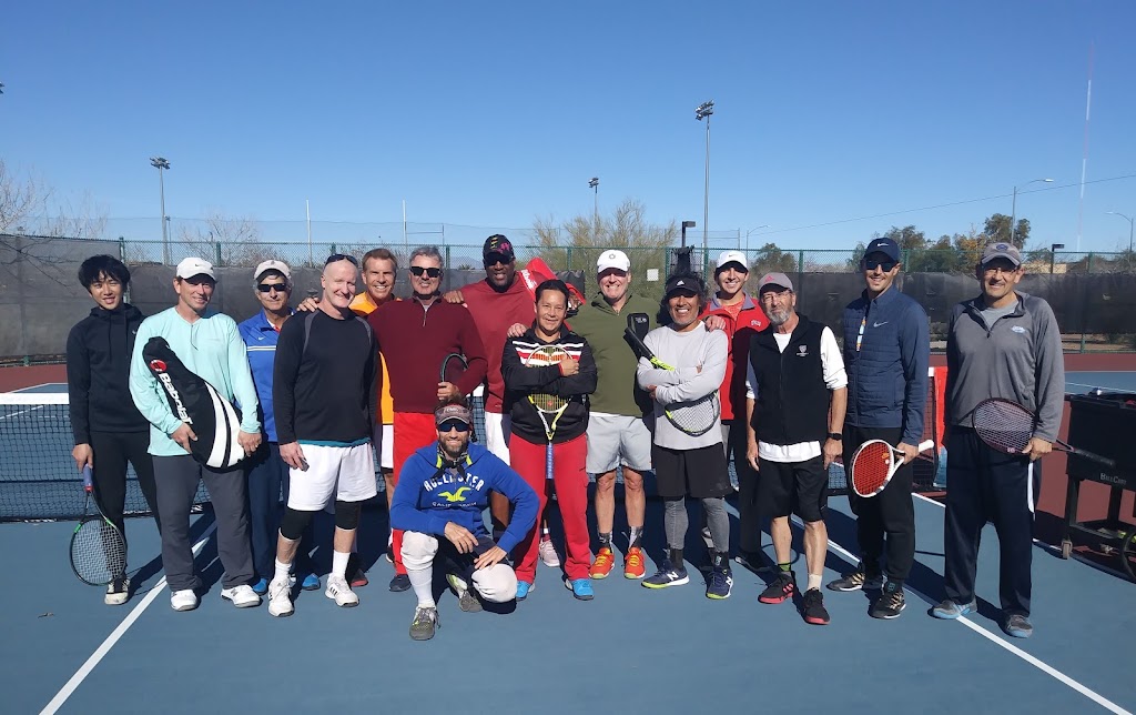 All American Tennis Club & Tennis Shop | 1651 S Buffalo Dr, Las Vegas, NV 89117, USA | Phone: (702) 228-2287