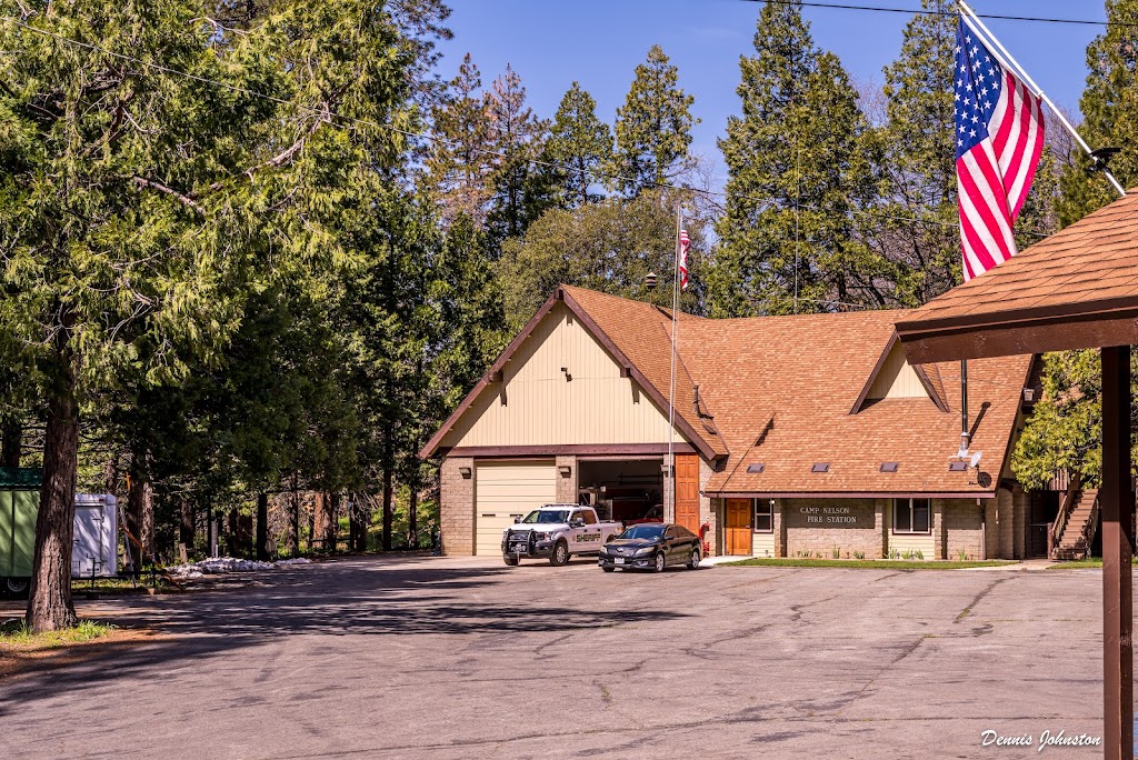 Camp Nelson Fire Station - #23 | PO Box 37, 1500 Nelson Dr, Springville, CA 93265, USA | Phone: (559) 542-2511