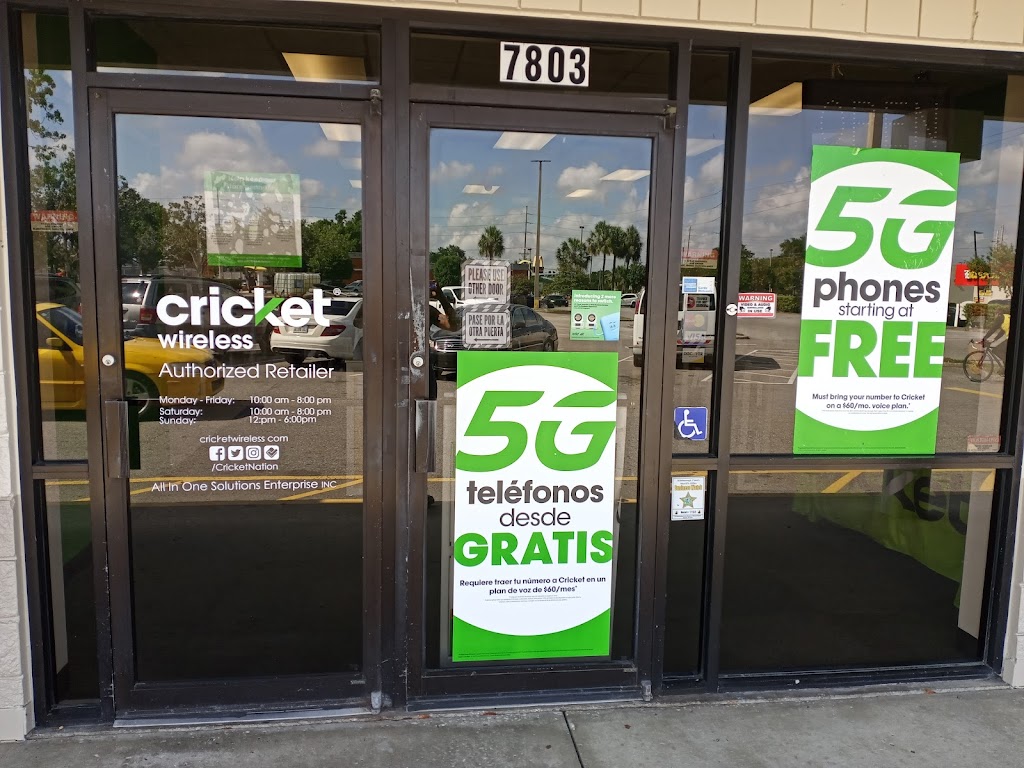 Cricket Wireless Authorized Retailer | 7803 Palm River Rd, Tampa, FL 33619 | Phone: (813) 291-3845