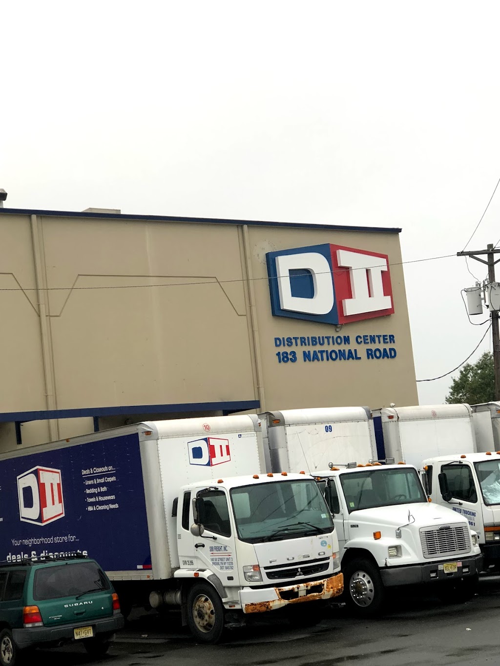 DII Warehouse | 183 National Rd, Edison, NJ 08817, USA | Phone: (732) 662-4224