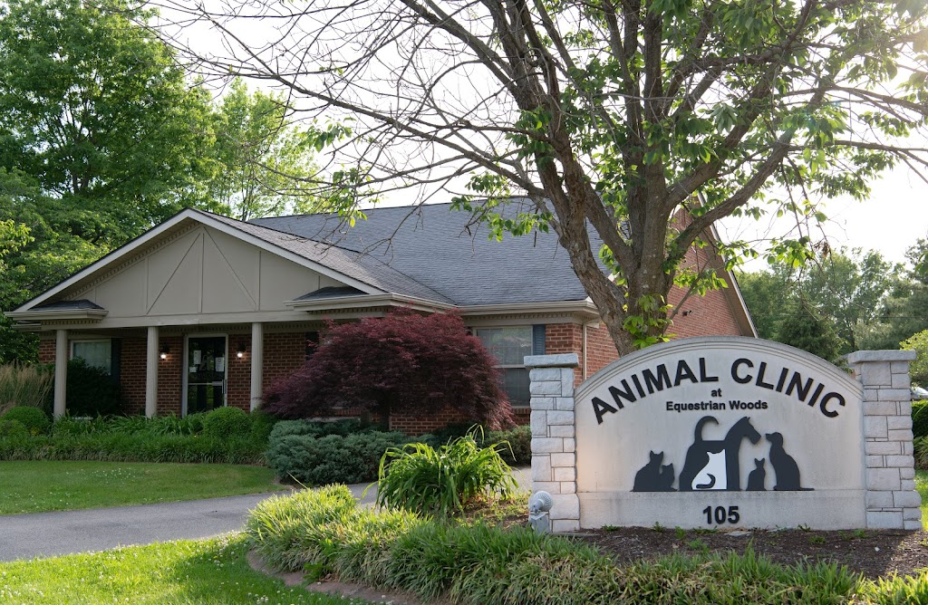 Animal Clinic At Equestrian Woods | 105 Springdale Dr, Nicholasville, KY 40356, USA | Phone: (859) 224-1418