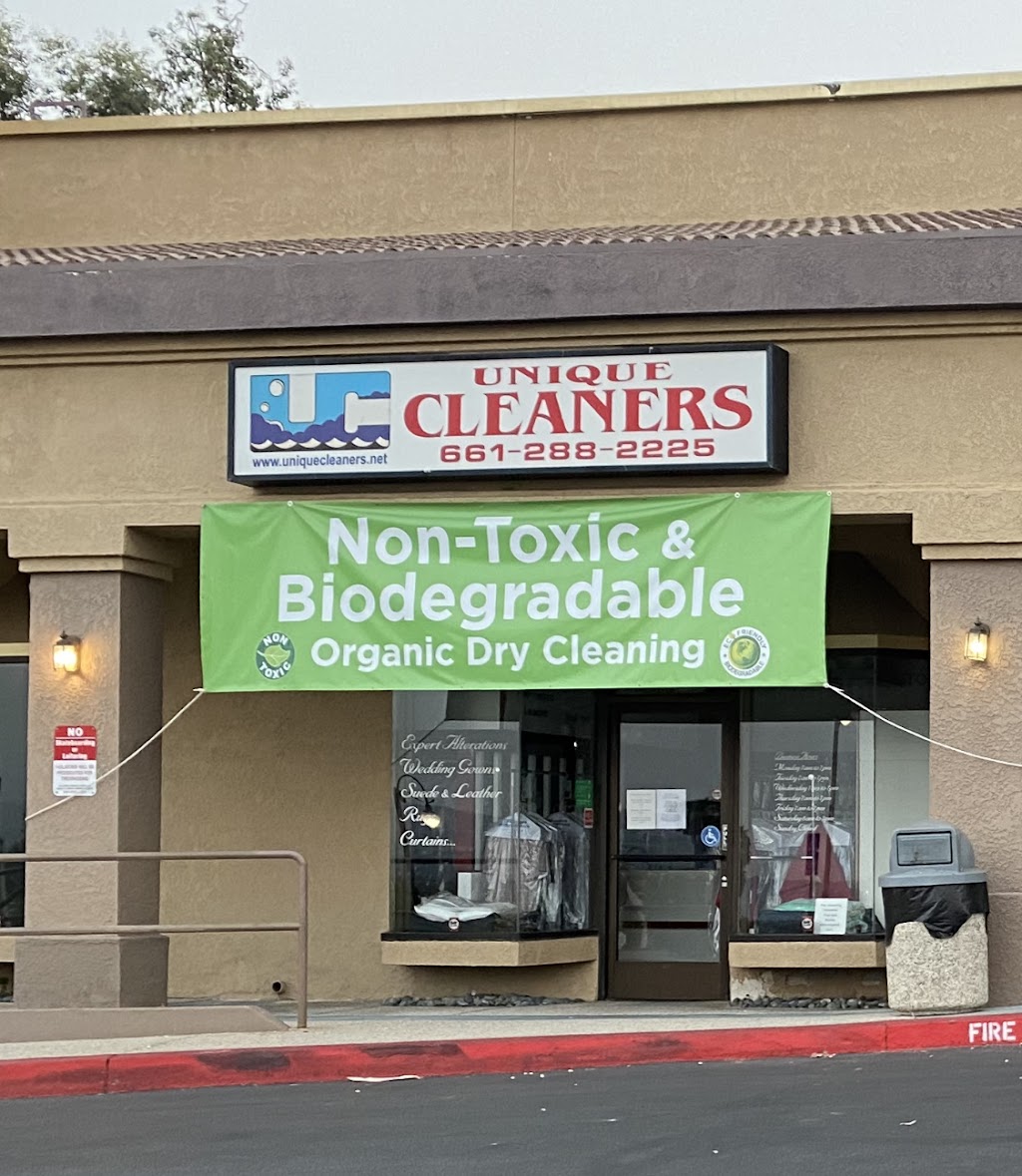 Unique Cleaners | 25269 The Old Rd Unit E, Stevenson Ranch, CA 91381, USA | Phone: (661) 288-2225