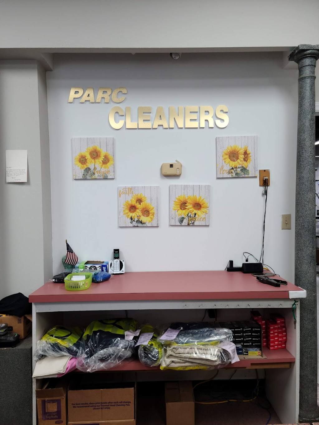 Parc Cleaners | 507 N Main St, Holly Springs, NC 27540, USA | Phone: (919) 552-8064