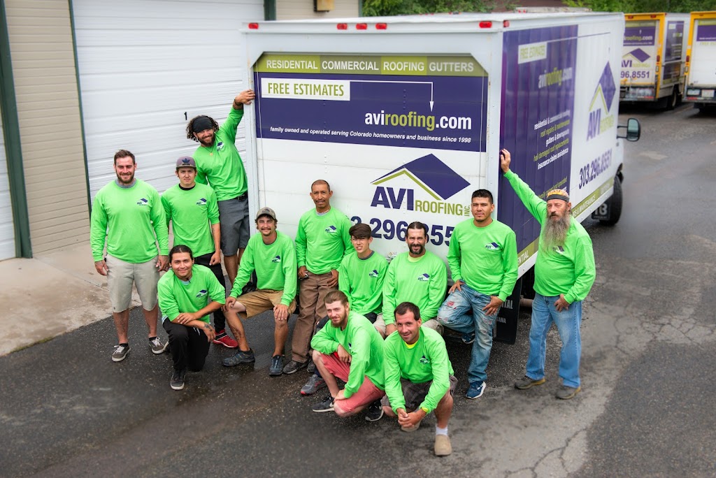 AVI Roofing, Inc. | 1290 E 58th Ave, Denver, CO 80216, USA | Phone: (303) 296-8551