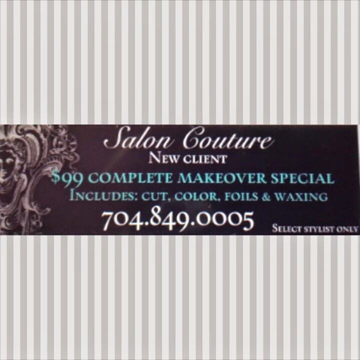 Salon Couture | 616 Matthews-Mint Hill Rd, Matthews, NC 28105, USA | Phone: (704) 849-0005