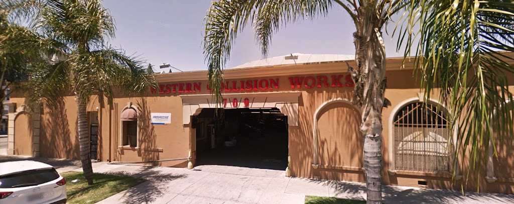 Western Collision Works | 709 N Gramercy Pl, Los Angeles, CA 90038, USA | Phone: (323) 465-2100