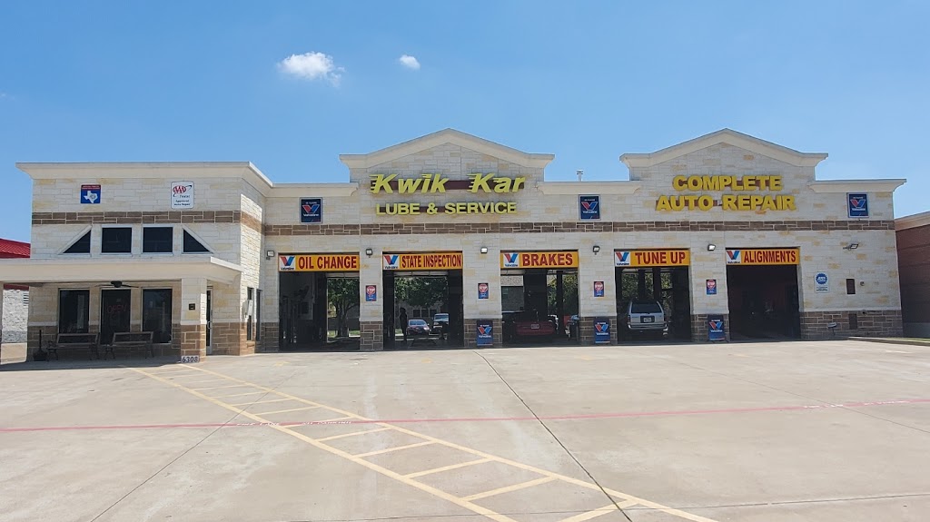 Preston Kwik Kar Automotive Center | 6308 Preston Rd, Plano, TX 75024, USA | Phone: (214) 833-5712