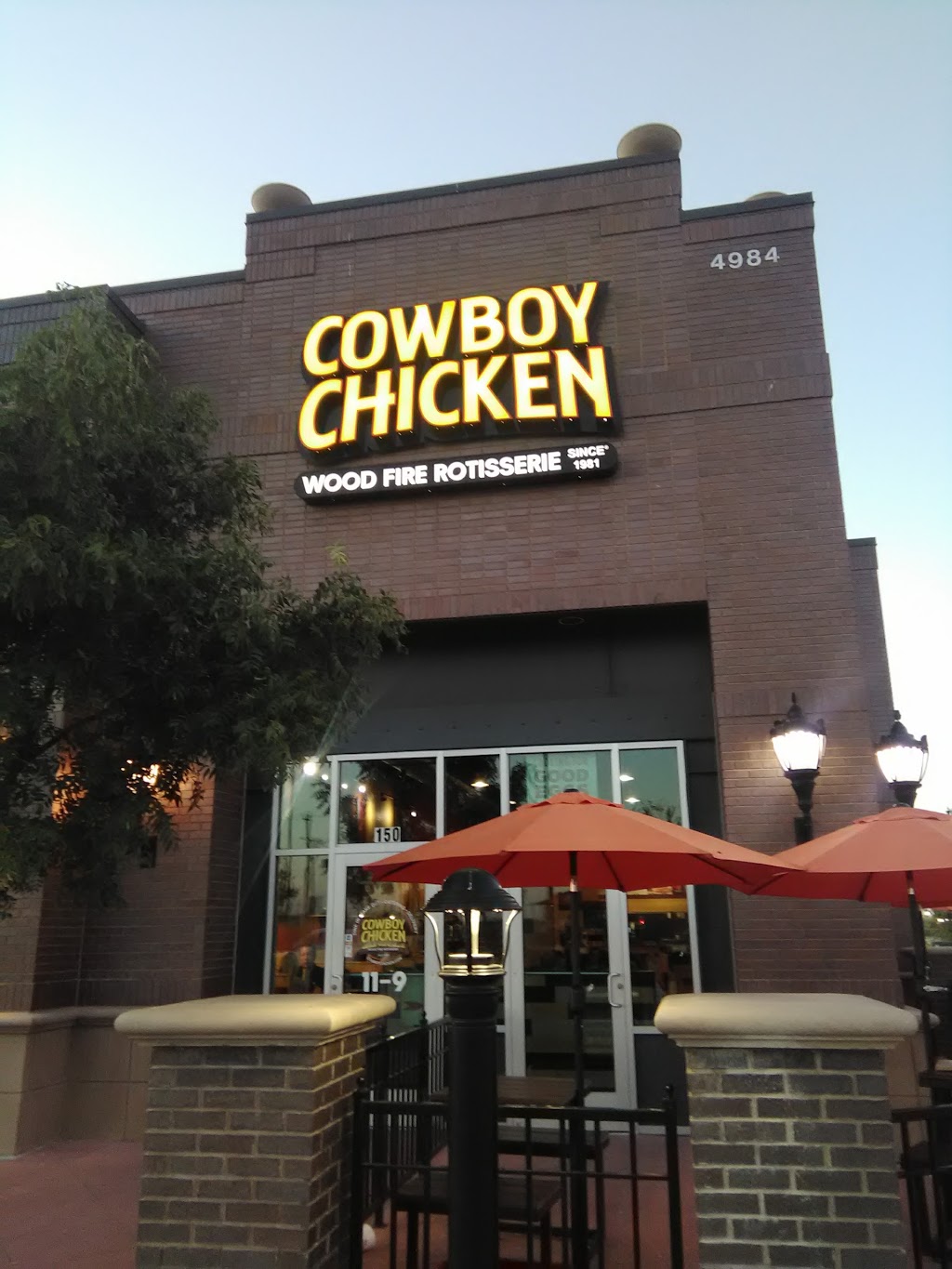 Cowboy Chicken | 4984 Main St, Frisco, TX 75033, USA | Phone: (469) 362-8002