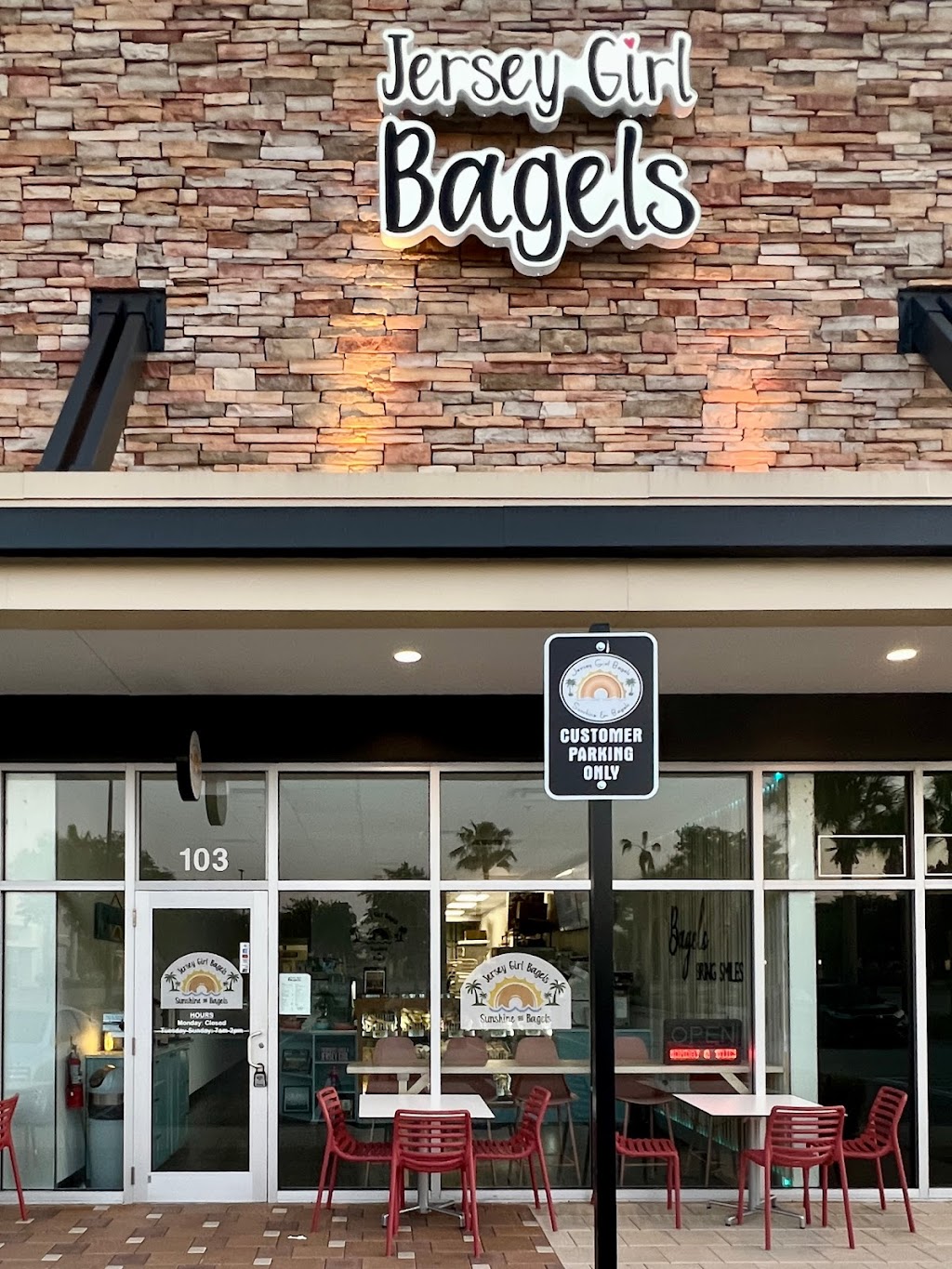 Jersey Girl Bagels | 5275 University Pkwy unit #103, Bradenton, FL 34202, USA | Phone: (941) 388-8910