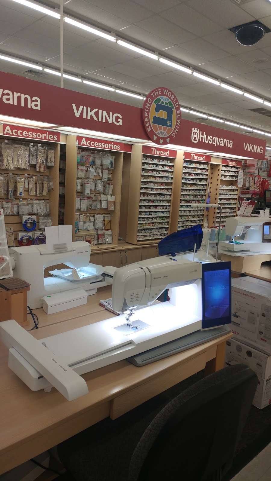 Viking Sewing Gallery | 965 S Gilbert Rd, Mesa, AZ 85204, USA | Phone: (480) 892-9037