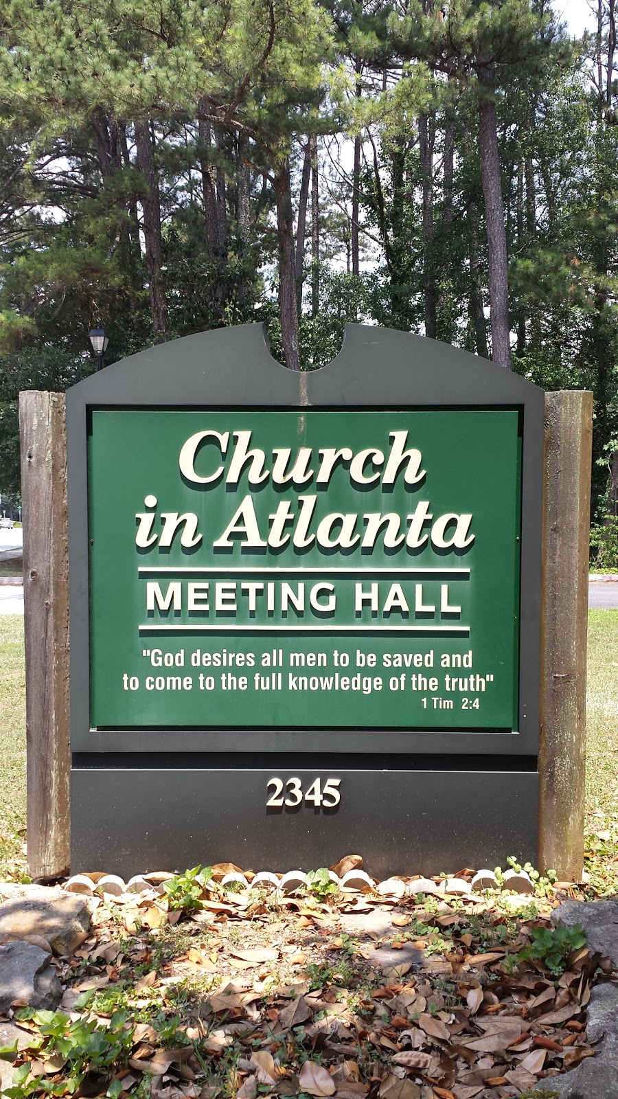 Church In Atlanta | 2345 Shallowford Rd NE, Atlanta, GA 30345 | Phone: (404) 325-2994