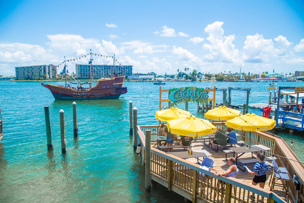 Caddys Johns Pass | 190 Boardwalk Pl E, Madeira Beach, FL 33708 | Phone: (727) 290-1455