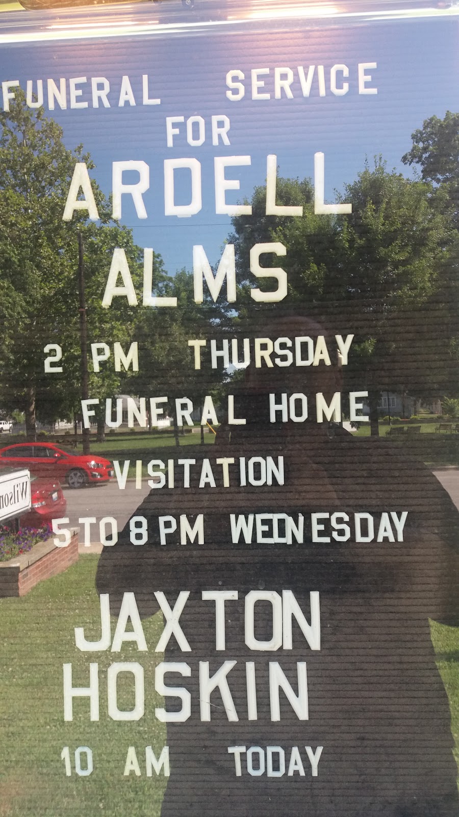 Wilson Funeral Homes Ltd | 509 W Illinois St, Steeleville, IL 62288, USA | Phone: (618) 965-3312