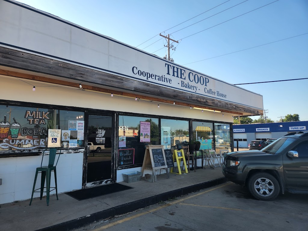 The COOP & Coffee House | 104 N Baltimore Ave, Derby, KS 67037, USA | Phone: (316) 351-8319