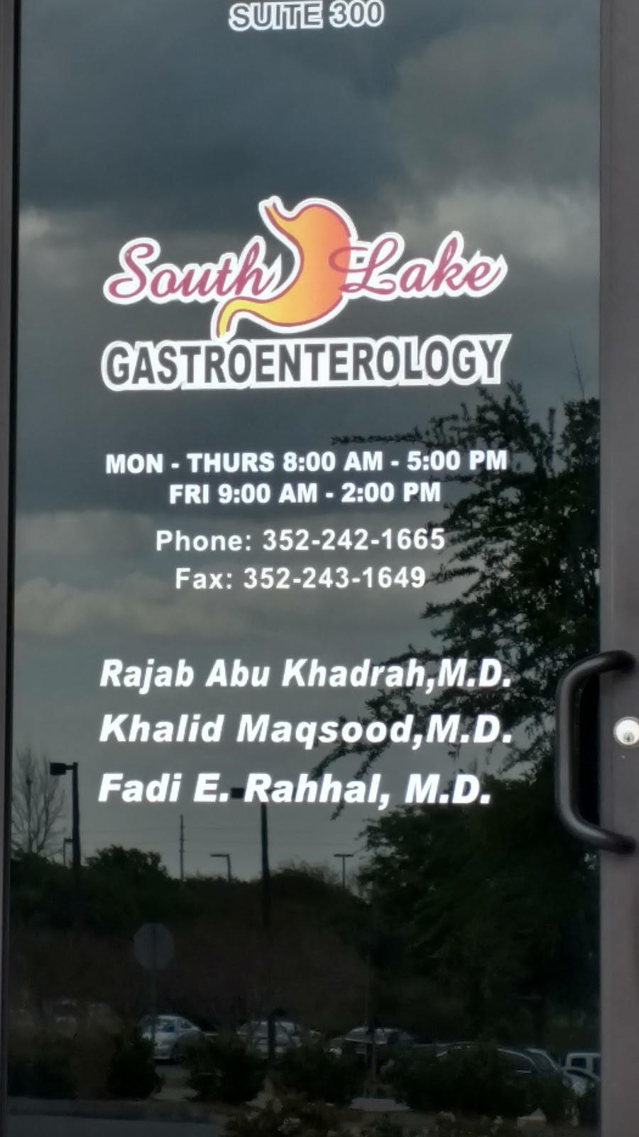 South Lake Gastroenterology | 201 Mohawk Rd, Minneola, FL 34715, USA | Phone: (352) 242-1665