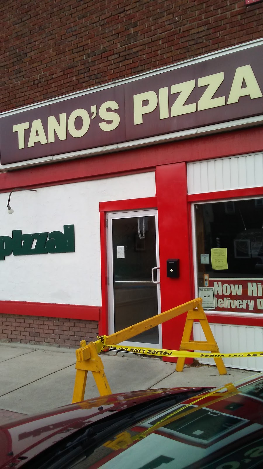 Tanos Pizza | 111 N Jonesville St, Montpelier, OH 43543, USA | Phone: (419) 485-9595