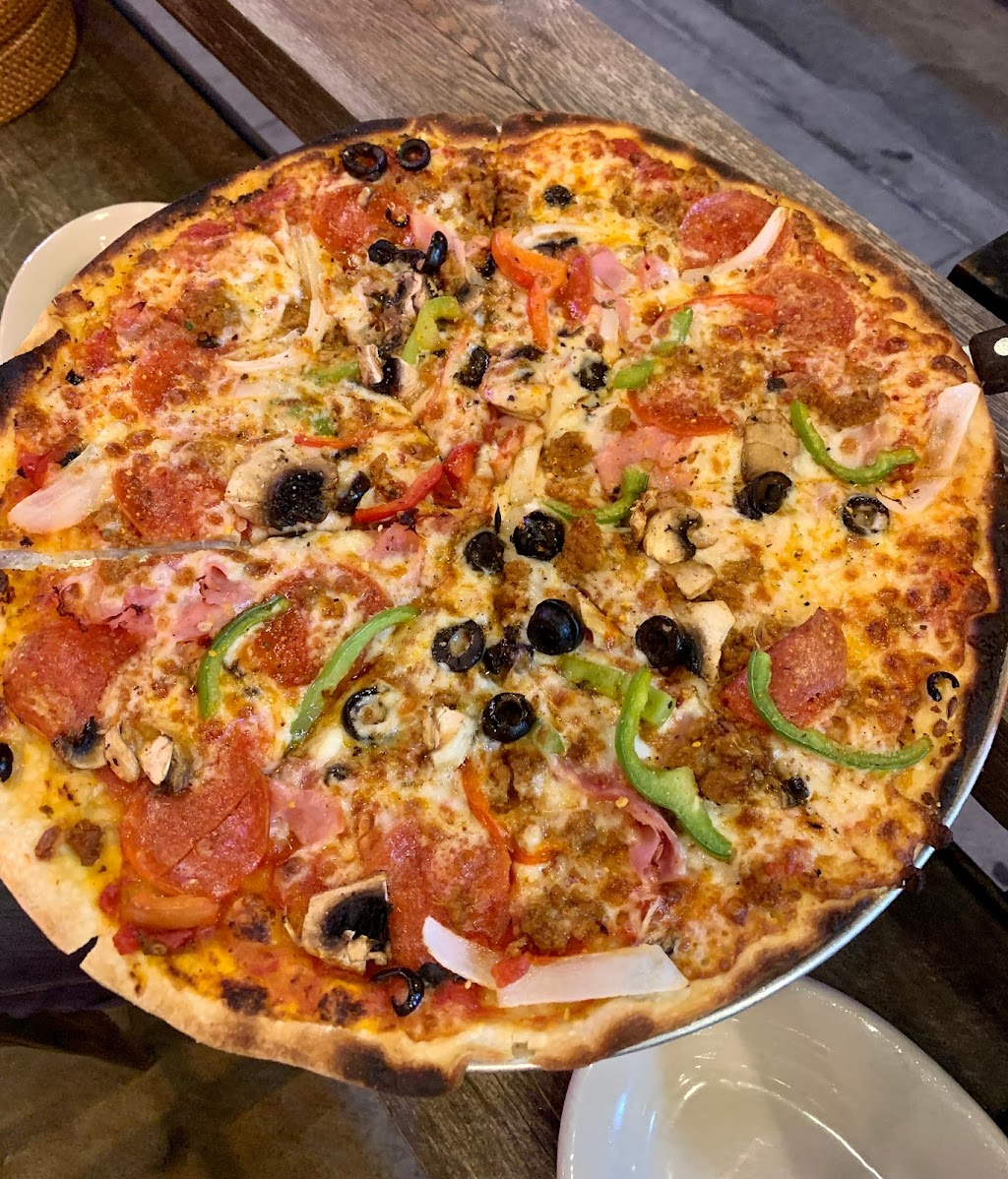 Cadillac Pizza Pub | 112 S Kentucky St, McKinney, TX 75069, USA | Phone: (972) 547-3833