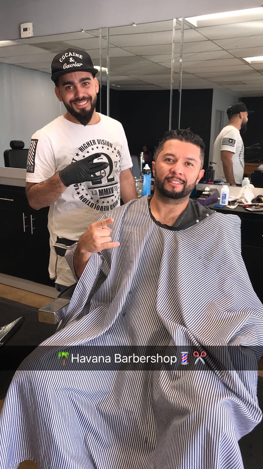 La Havana barbershop | 12457 Ventura Blvd Ste 208, Studio City, CA 91604, USA | Phone: (818) 912-3258