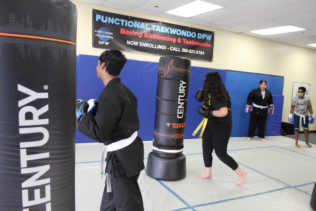 Functional Taekwondo DFW | 513 W Jefferson St #180, Grand Prairie, TX 75051, USA | Phone: (469) 284-8538