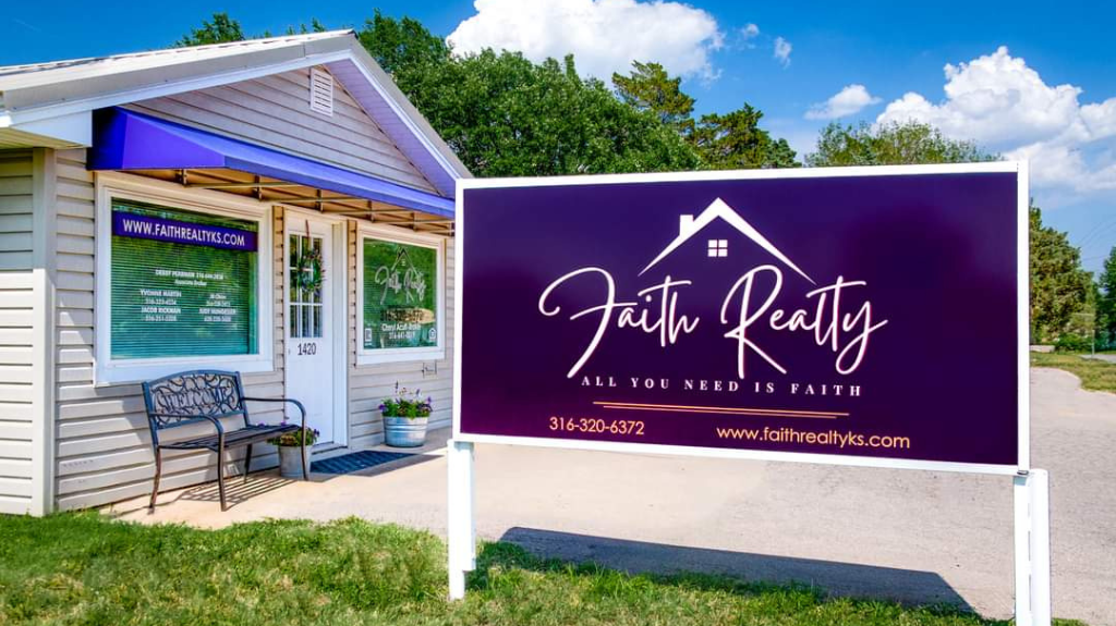 Faith Realty | 1420 W 6th Ave, El Dorado, KS 67042, USA | Phone: (316) 320-6372