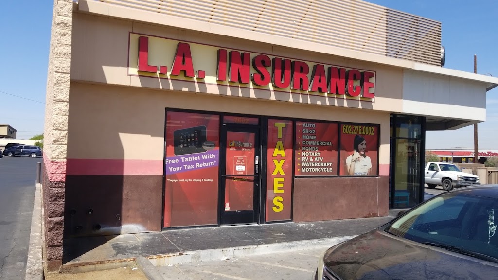 L.A. Insurance | 7602 S Central Ave, Phoenix, AZ 85042, USA | Phone: (602) 276-0002