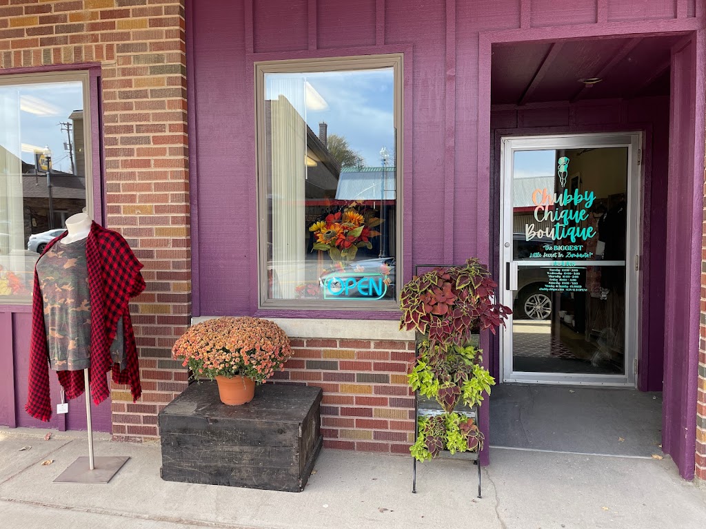 Chubby Chique Boutique | 224 S Main St, Zumbrota, MN 55992, USA | Phone: (507) 200-1112