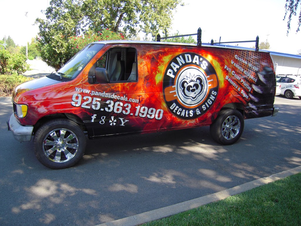 Pandas Decals and Signs | 965 Detroit Ave a, Concord, CA 94518, USA | Phone: (925) 363-1990