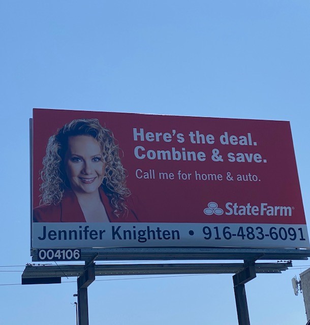 Jennifer Knighten - State Farm Insurance Agent | 6130 Fair Oaks Blvd Ste E, Carmichael, CA 95608, USA | Phone: (916) 483-6091