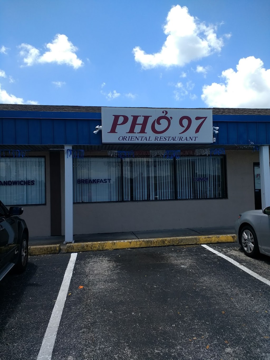 Phở 97 Oriental Restaurant | 6800 49th St N, St. Petersburg, FL 33713, USA | Phone: (727) 526-1997