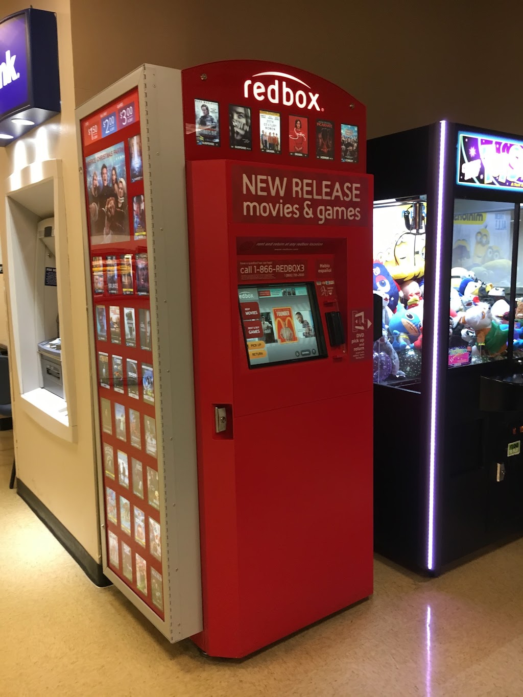 Redbox | 5137 E Baseline Rd, Gilbert, AZ 85234, USA | Phone: (866) 733-2693