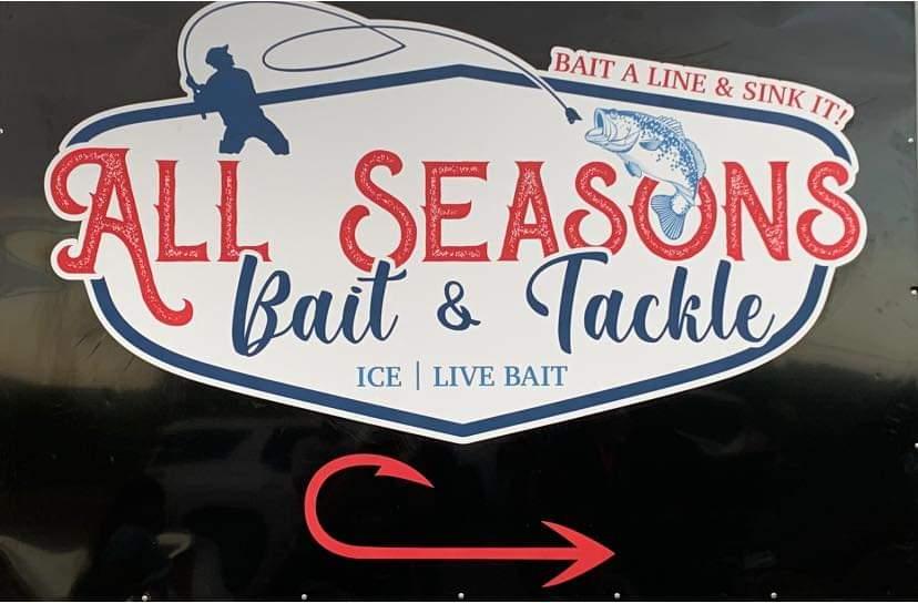 All Season Bait & Tackle | 1360 S Broad St, Fremont, NE 68025, USA | Phone: (402) 620-4620