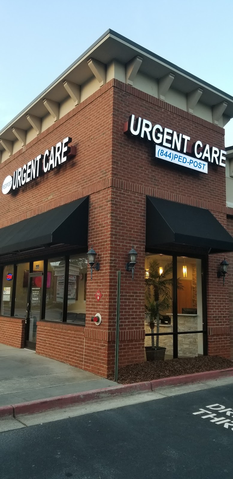 Pedpost Urgent Care | 1600 Kennesaw Due West Rd NW #205, Kennesaw, GA 30152, USA | Phone: (470) 632-4900