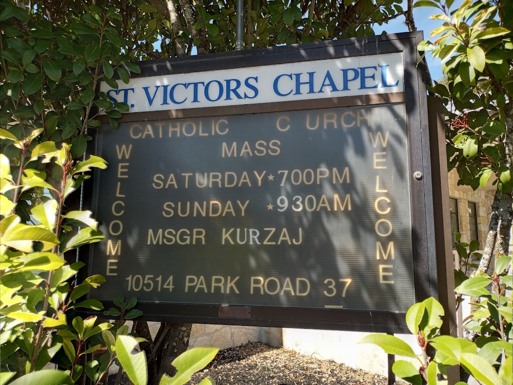St. Victor Chapel | 10514 PR 37, Lakehills, TX 78063, USA | Phone: (830) 460-4712