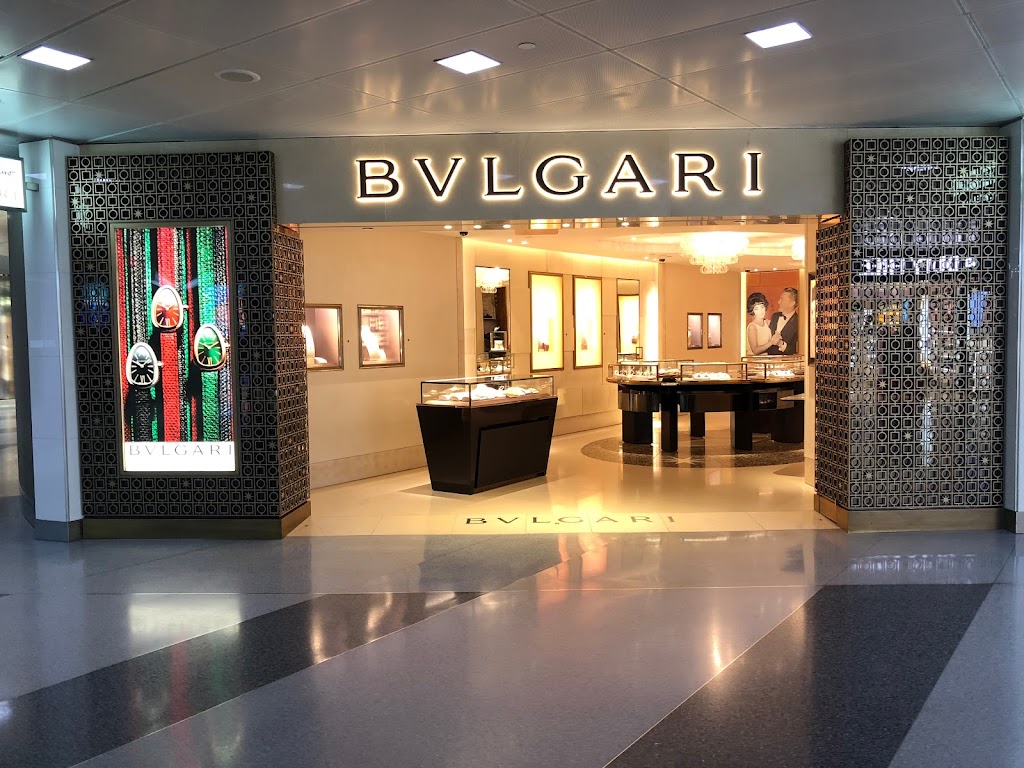 BVLGARI | JFK Terminal 8, Jamaica, NY 11430, USA | Phone: (516) 872-5797