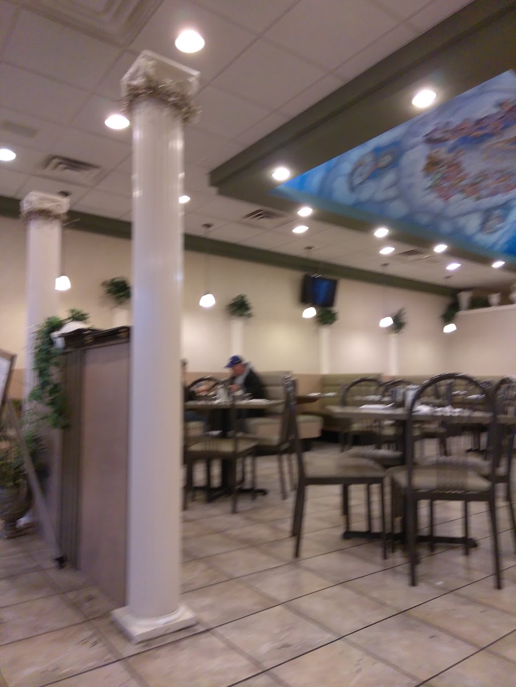 Greek Pantheon | 41761 Garfield Rd, Clinton Twp, MI 48038, USA | Phone: (586) 263-8320