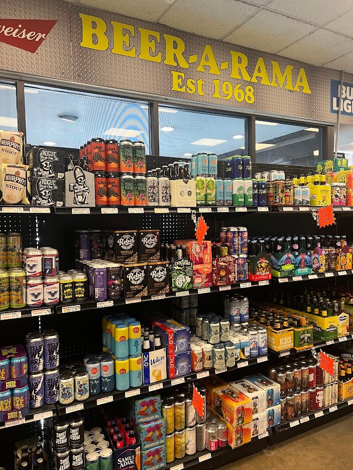 Beer-A-Rama | 200 Levittown Pkwy, Levittown, PA 19054, USA | Phone: (215) 946-3480