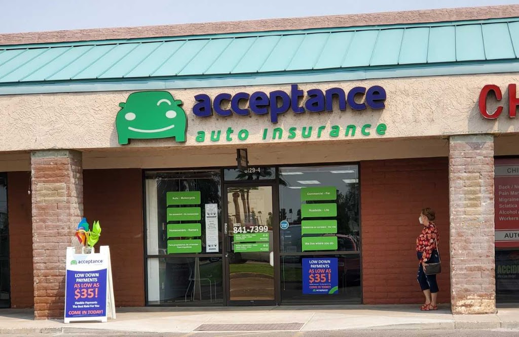 Acceptance Insurance | 8129 N 35th Ave A4, Phoenix, AZ 85051, USA | Phone: (602) 841-7399