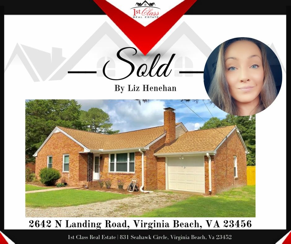 1st Class Real Estate | 831 Seahawk Cir Suite 101, Virginia Beach, VA 23452, USA | Phone: (757) 255-8289