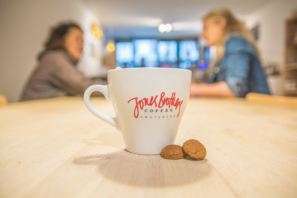 Jones Brothers Coffee Company | Sint Willibrordusstraat 54, 1073 VC Amsterdam, Netherlands | Phone: 020 723 8800